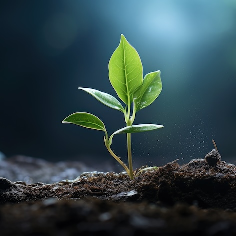 Photo of sprout – by qimono via pixabay (https://pixabay.com/photos/plant-growing-sprout-nature-8130367/)